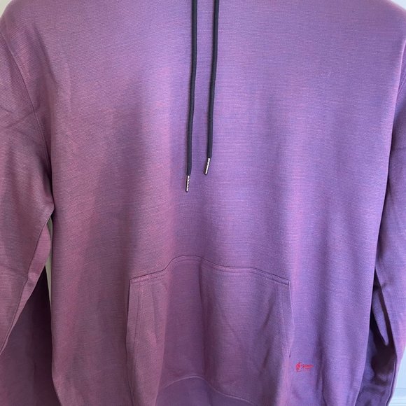 Hoody in three-color effect yarn.Very Contemporary and modern look - Picture 5 of 7